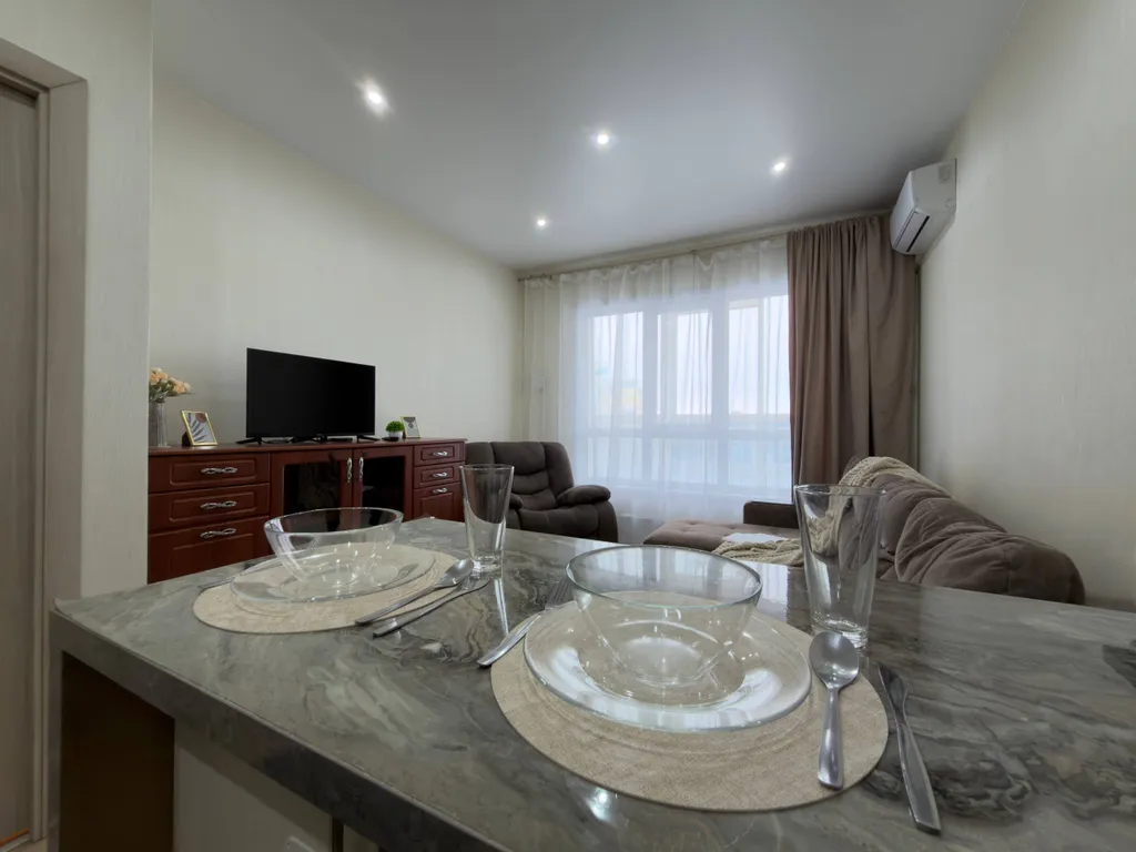 Просторная квартира возле аквапарка