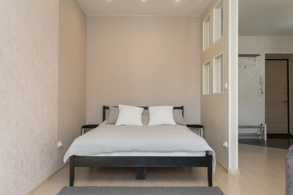 Чистая уютная студия в центре. Заселение до 23-00 ч