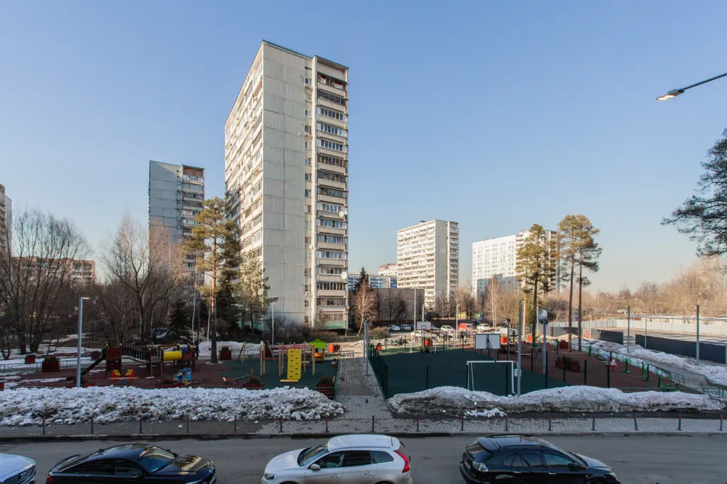 Квартира 1-комнатная Квартира — Новоивановское