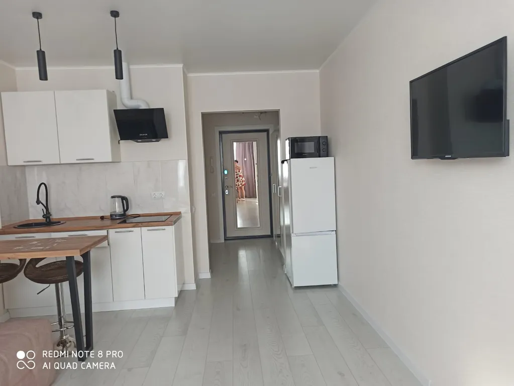 Квартира Квартира Уютная студия в ЖК Трио Комфорт — Анапа