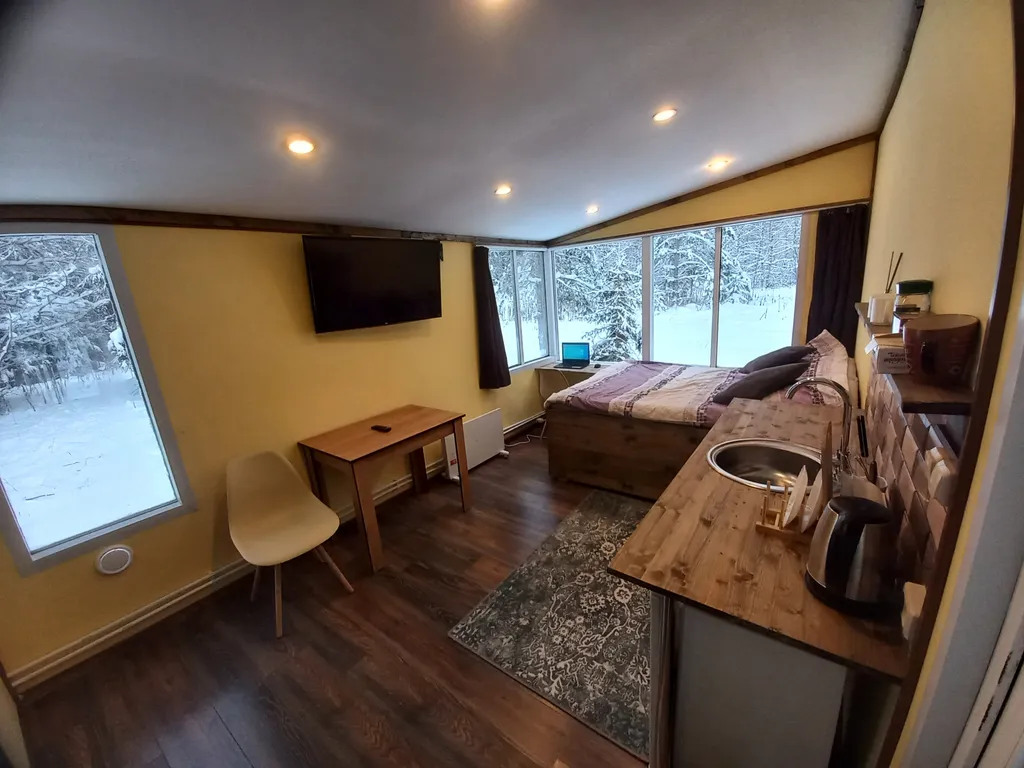 Уютный дом-студия