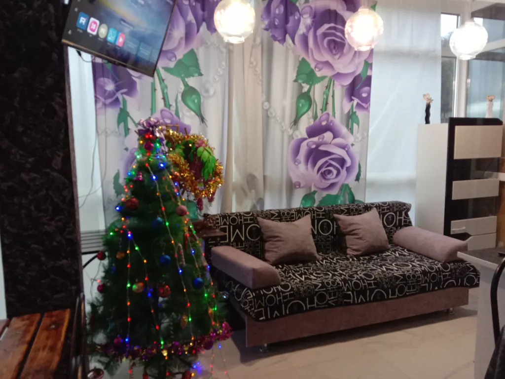 Этаж с видом на море, лес и горы