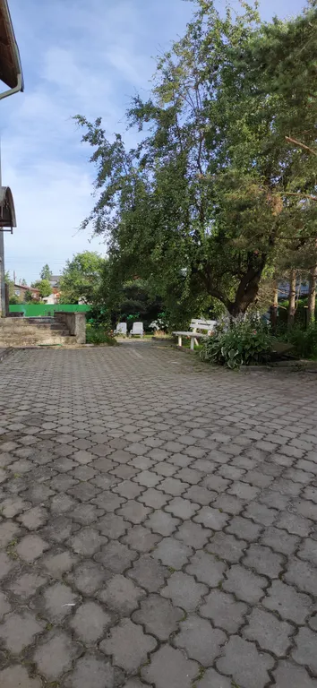 Дом с камином и садом! Две минуты до пляжа!