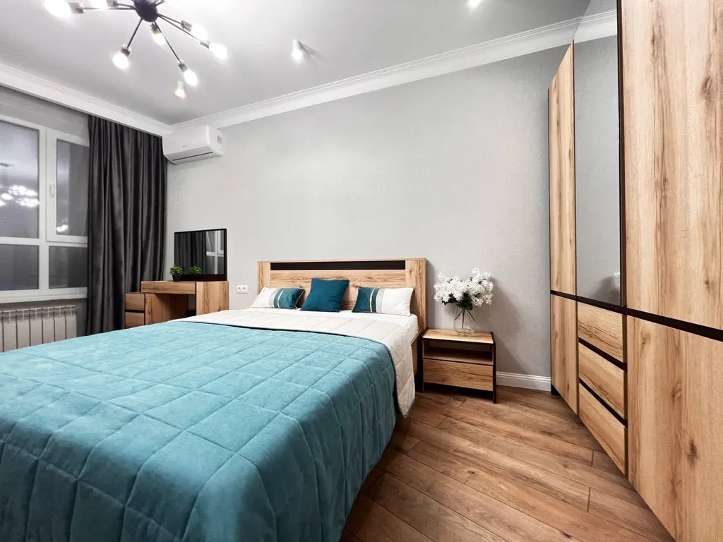 Квартира в центре города, жк Левобережье