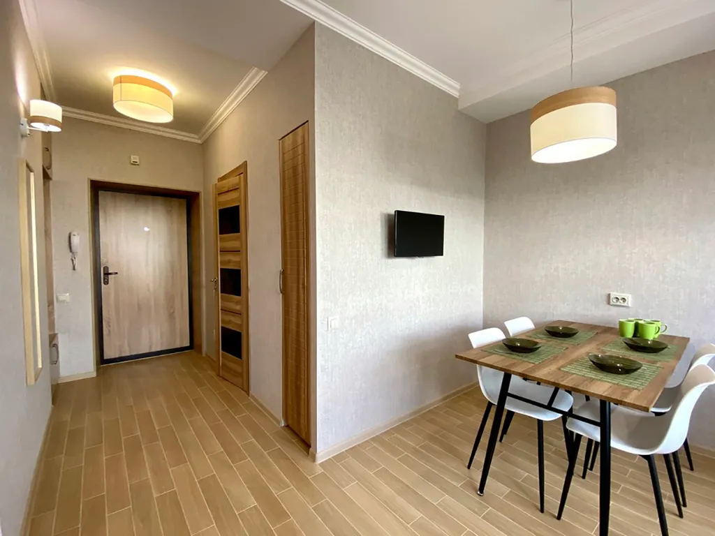 Видовая квартира в центре