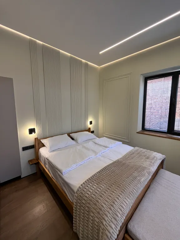 Уютный дом со своим гаражом