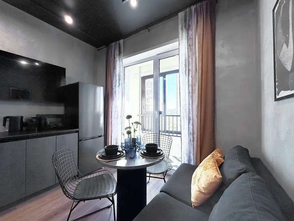 Эксклюзивный лофт с джакузи на двоих + tv