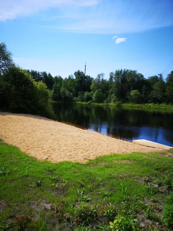 Коттедж Гостевой дом с сауной и купелью, вблизи реки и Ладоги — Видлица