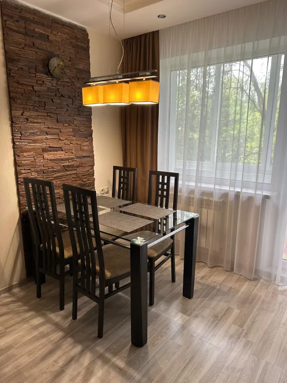 3-комнатная квартира в центре города