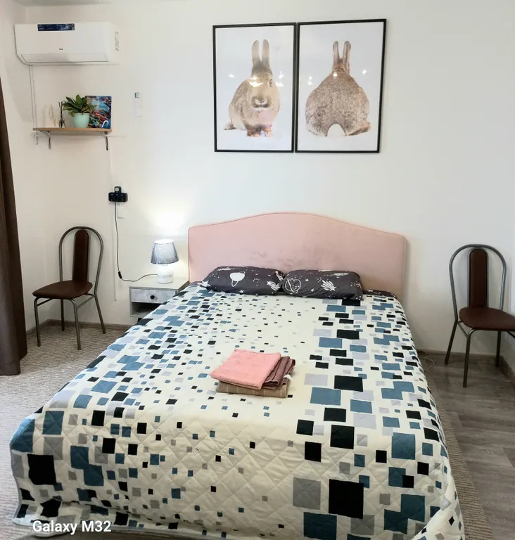 Квартира Уютная студия с видом на реку Иртыш — аренда посуточно в Ханты-Мансийск