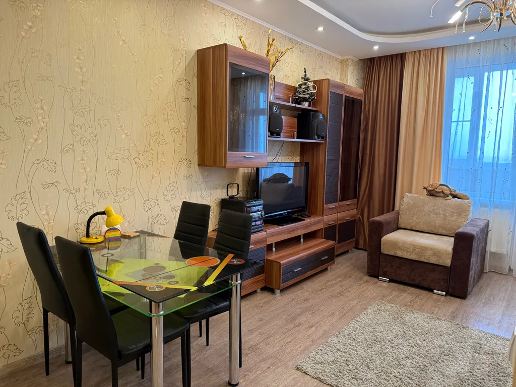 Уютная квартира в спальном районе города