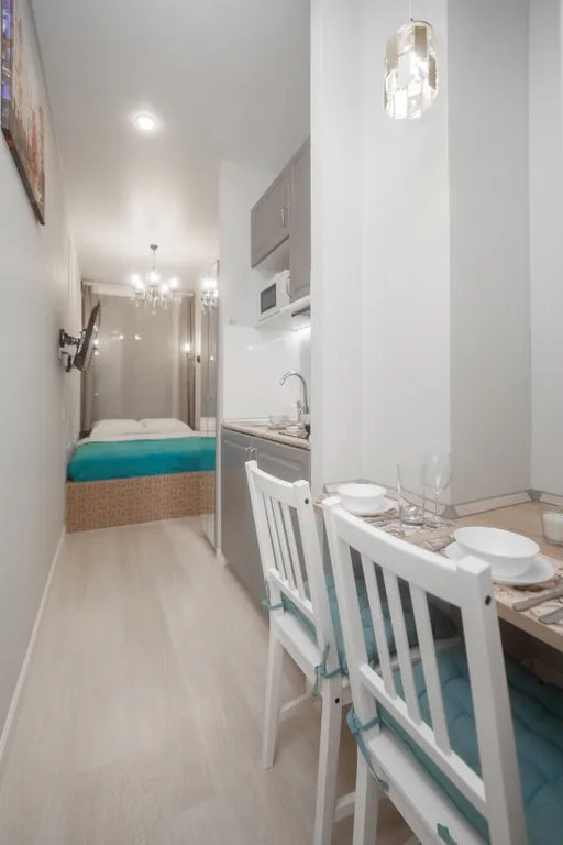 Квартира Квартира Комфортная студия рядом с метро дмитровская — Москва