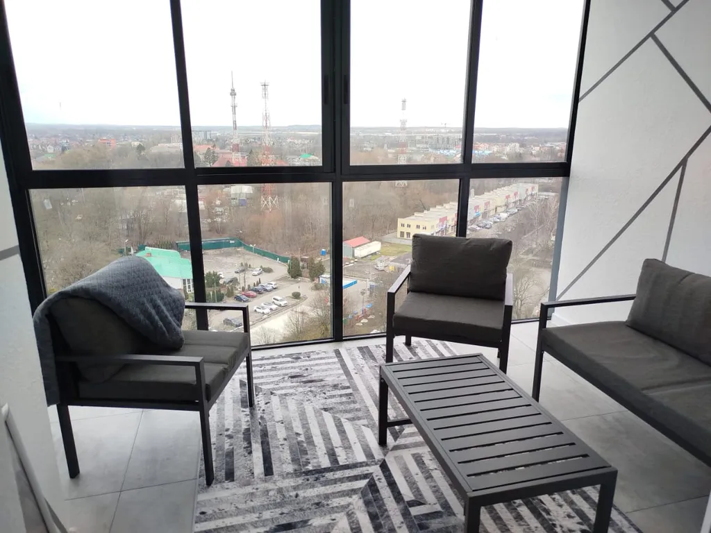 Квартира на 15 этаже с панорамой на город