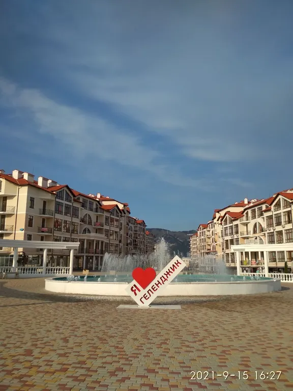 Квартира Шикарная новая уютная однокомнатная квартира — Геленджик