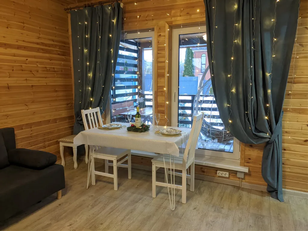 Дом 63m2 — чан, кухня, Wi-Fi