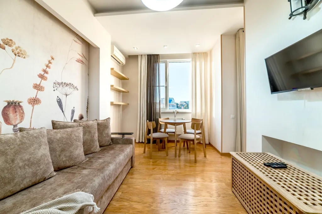 Квартира Квартира Апартамент в 3-х минутах от моря — Сириус