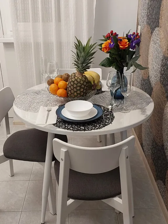 Уютная квартира на берегу моря