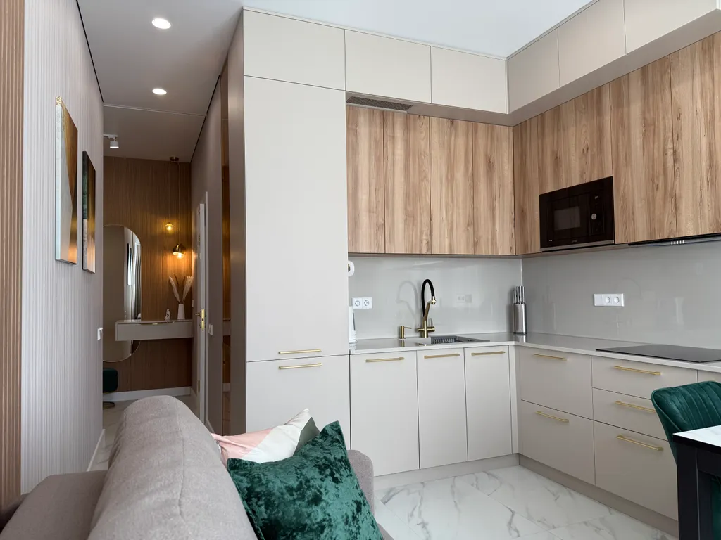 Апартаменты В Изумрудном Городе с дизайнерским ремонтом