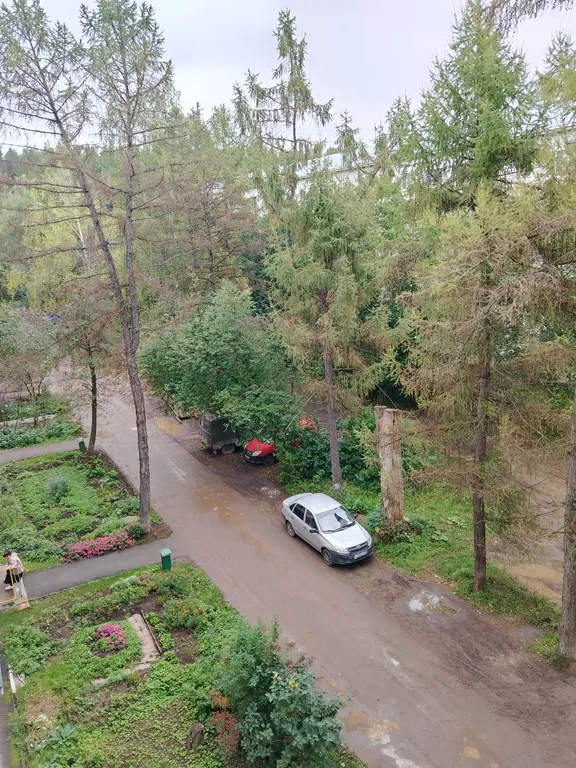 Квартира в спальное районе