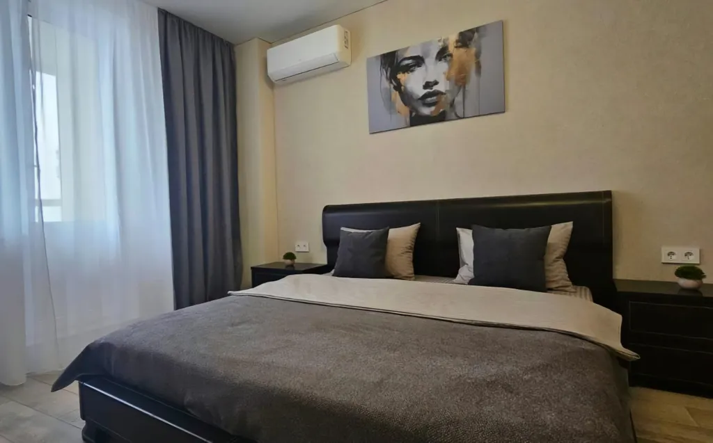 Апартаменты в ЖК Альбатрос двухкомнатные с панорамным видом