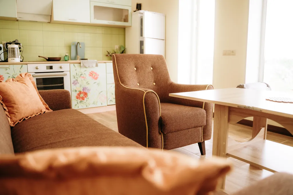 Панорамный дом с видом на воду, на берегу Вазузского водохранилища