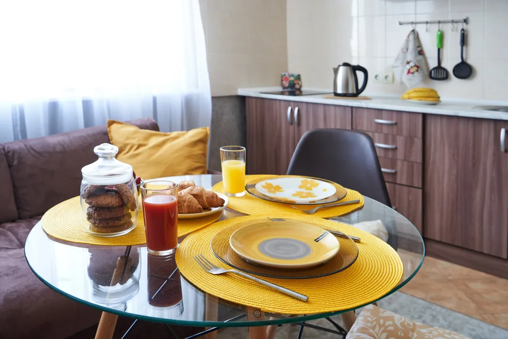 Просторные апартаменты