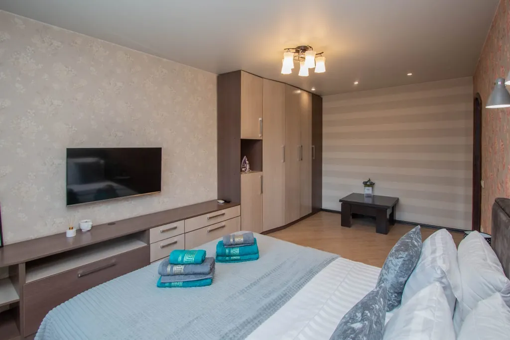 Однокомнатные апартаменты Room Hotel (Рум Хотел) на улице Кирова