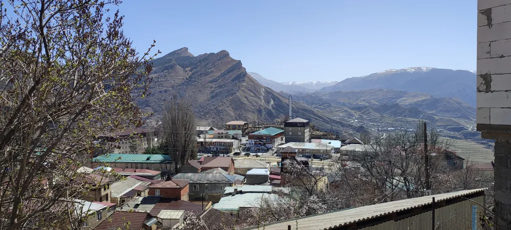 Коттедж Дом в центре Гуниба с прекрасным видом — аренда посуточно в Гуниб