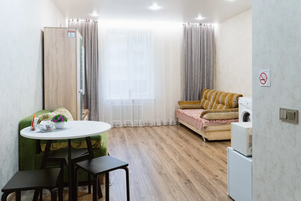 Уютная студия в самом центре города в районе Драмтеатра