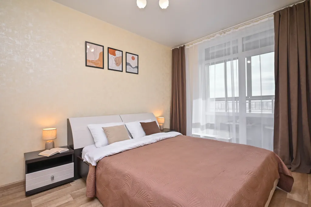 Квартира Видовая квартира ТРЦ Планета ЖК Притяжение — Красноярск