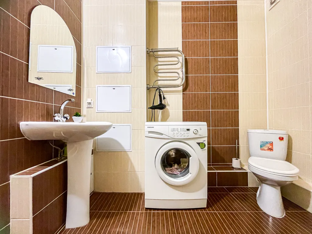 Квартира Двухкомнатная уютная квартира с видом на море — Анапа