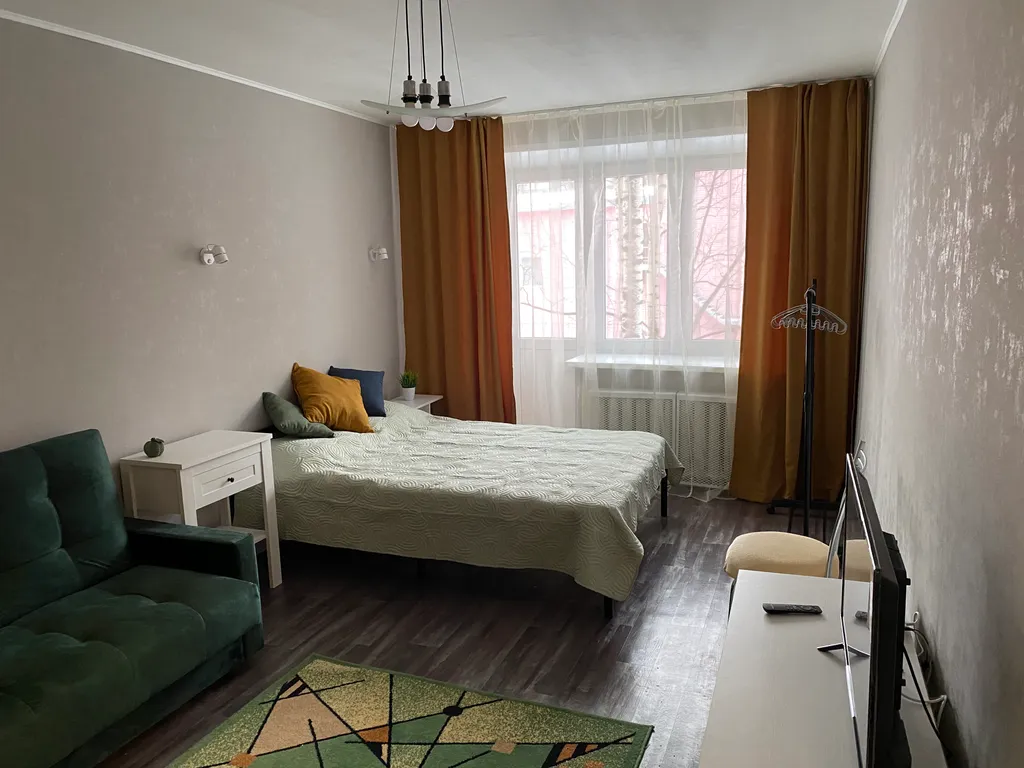 Квартира Уютная комфортная квартира 10 минут от жд вокзала — Ярославль