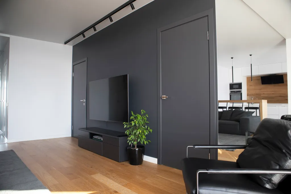 Трёхкомнатная квартира с видом на море