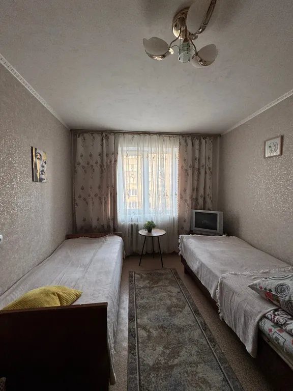 Двухкомнатная квартира в центре города