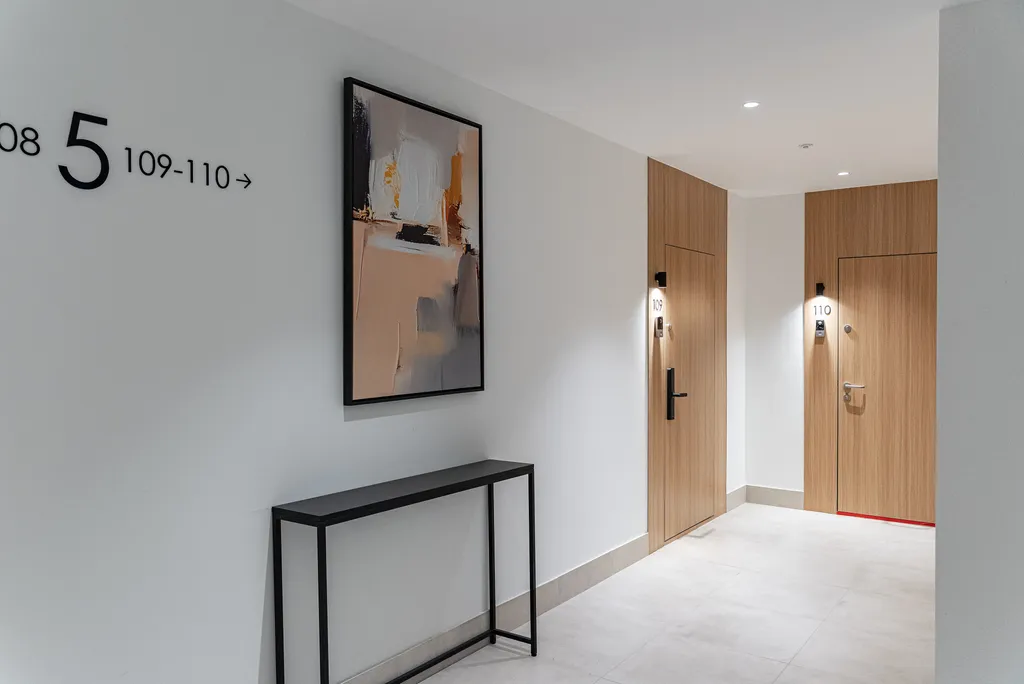 Дизайнерские апартаменты Aura Apartments в ЖК «Северный берег»