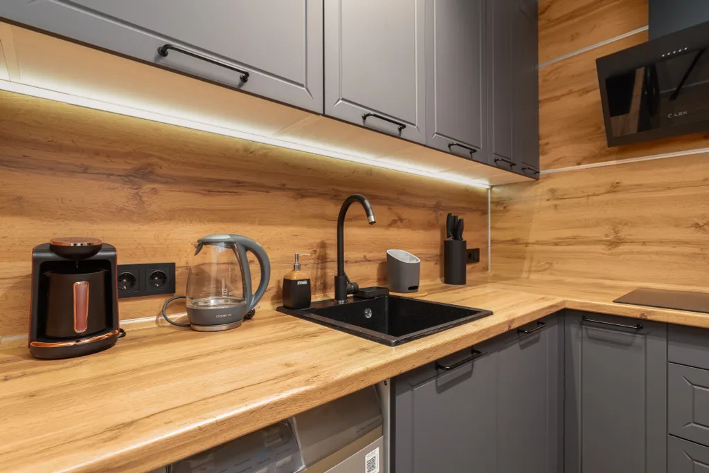 Дизайнерские апартаменты в апарт-комплексе Grand Palace