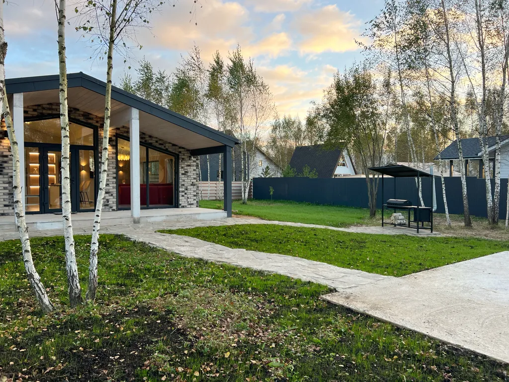 Новый, стильный и уютный каменный дом рядом с Сорочанами