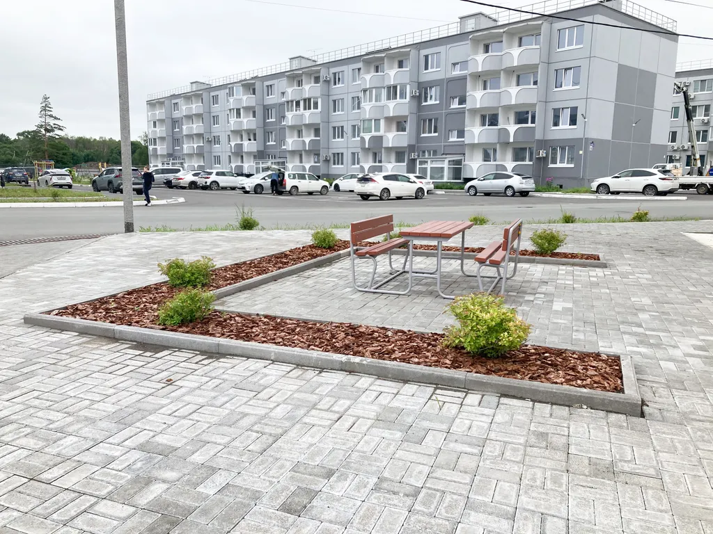 Уютная квартира в новом спальном районе