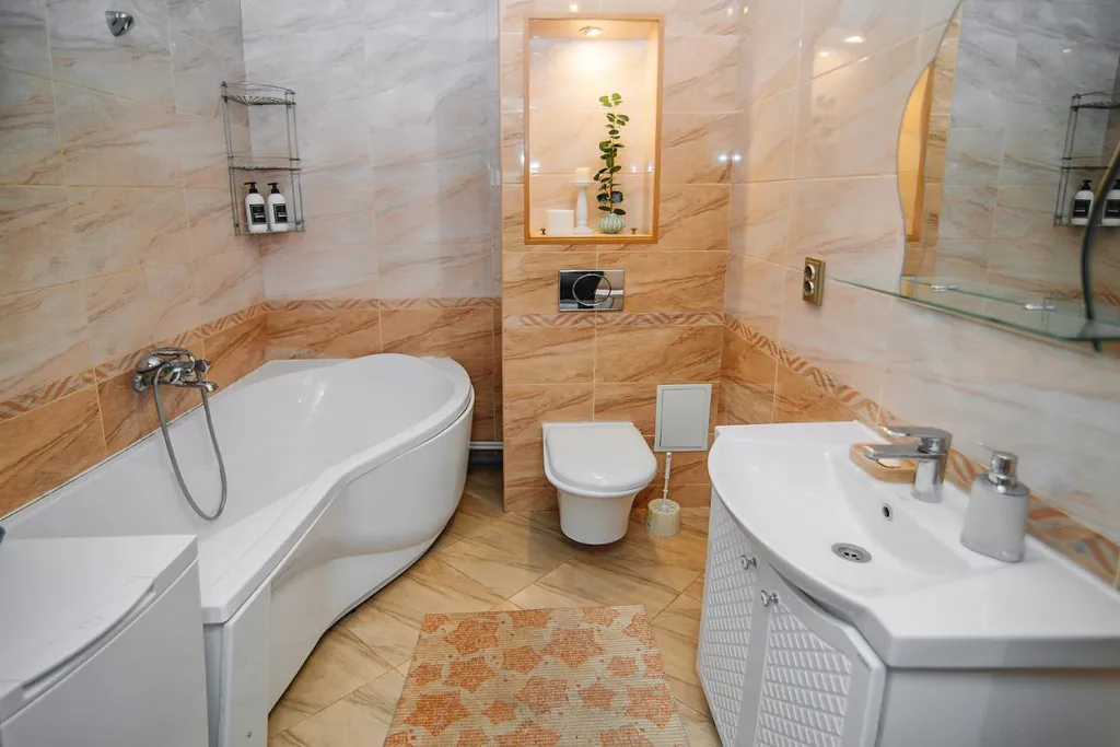 Просторные апартаменты с панорамным видом на город Рязань