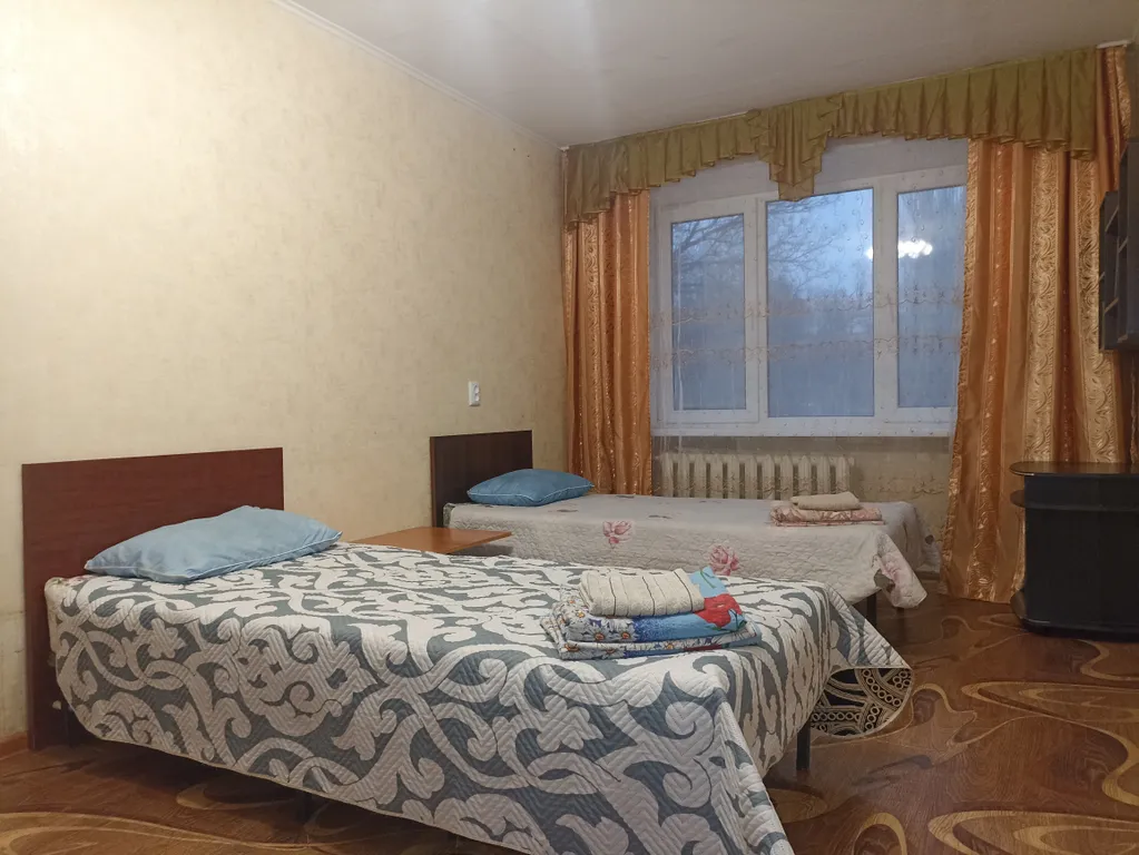 2-к. квартира, 47 м², 3 кровати