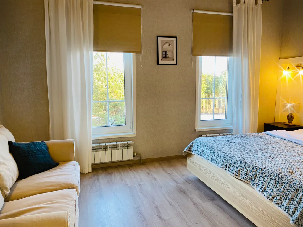 Гостевой дом у Рыбинского водохранилища с мангалом