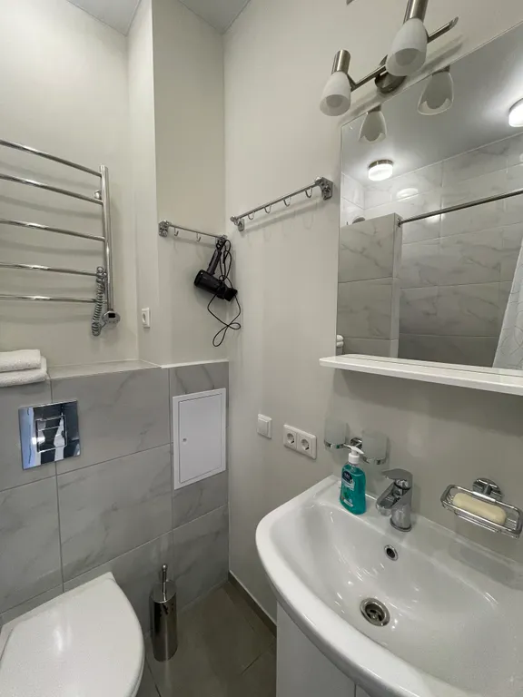 Апартаменты с балконом, отдельной спальней Синие горы напротив Казино