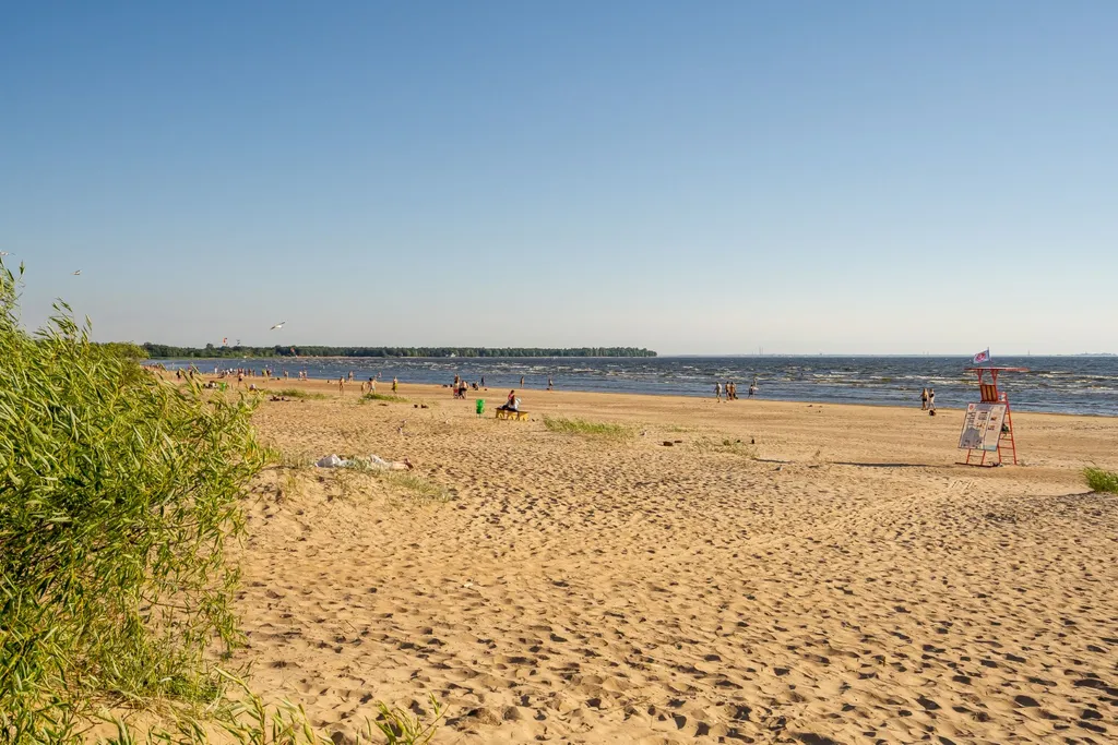 Очарование залива - двухкомнатная квартира в ЖК Русские сезоны