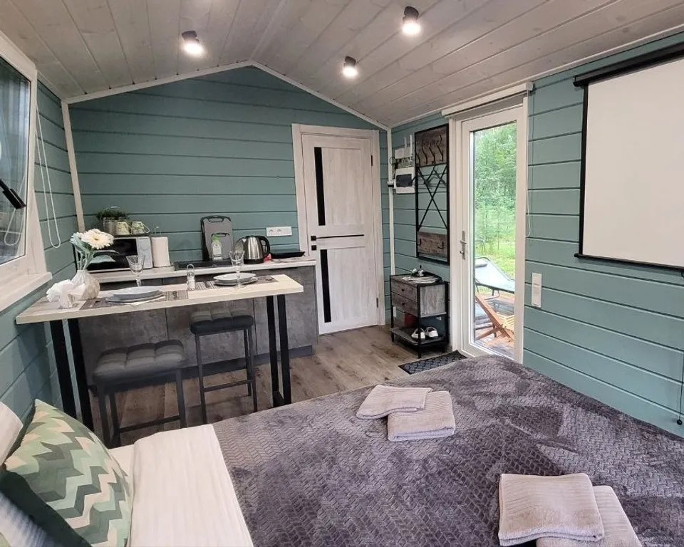 Глэмпинг дом №3