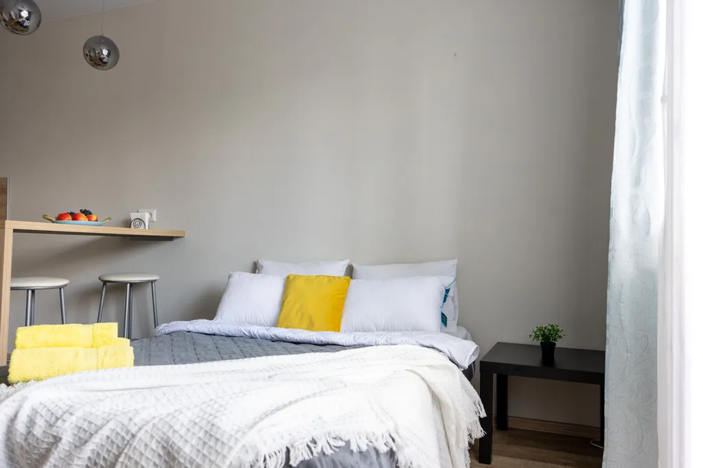 Уютная квартира с красивым видом