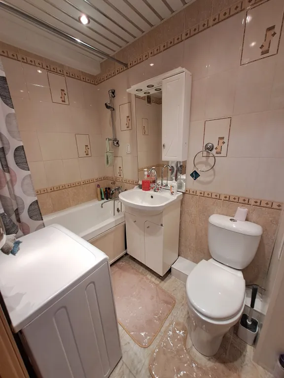 Квартира как у себя дома