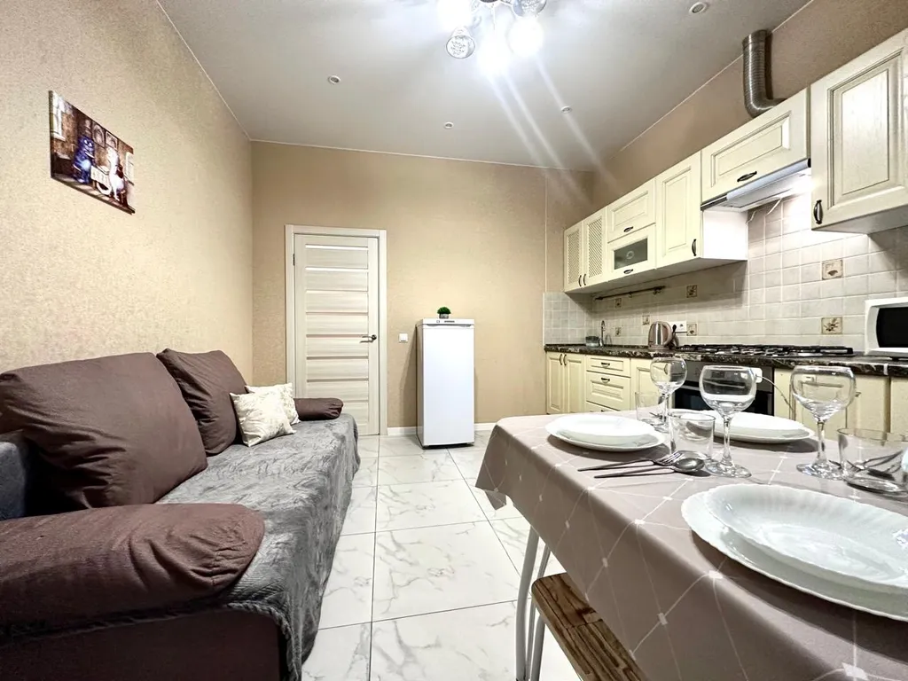 1-комнатная квартира в центре