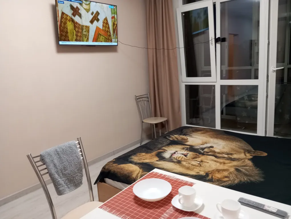 Квартира в новом доме со свежим ремонтом