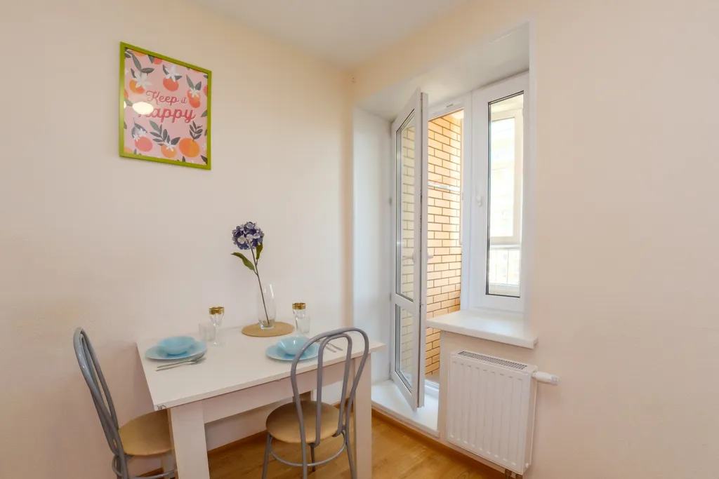 Видовая квартира с хорошим ремонтом