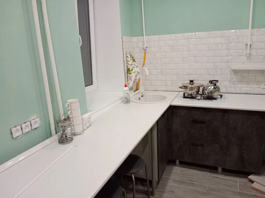 Двухкомнатная квартира после ремонта, удобное месторасположение